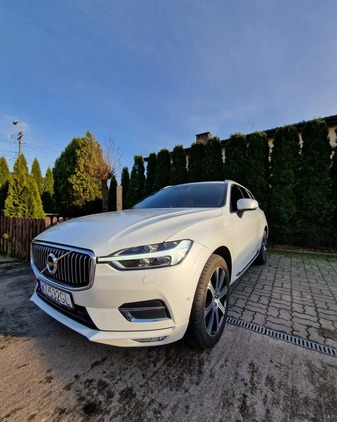 Volvo XC 60 cena 132900 przebieg: 68000, rok produkcji 2018 z Łomianki małe 232